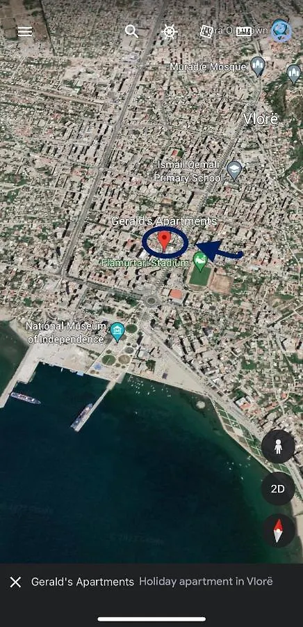 Gerald'S Central Apartments Vlore